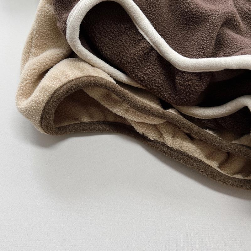 2025 Neue Winter Koreanischer Stil Fleece-Pullover für Jungen und Mädchen - Warme, Leichte und Allround-Oberteile für Kinder