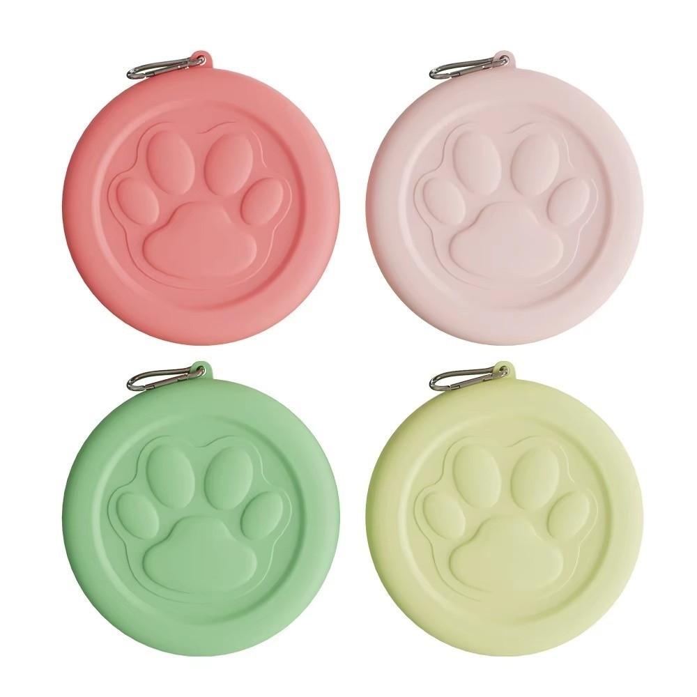 Portable Outdoor Pet Dog Food Water Container Plastic Travel Dog Drinking Bowl Durable Pet Feeder Bowl Pet Feeding Supply
