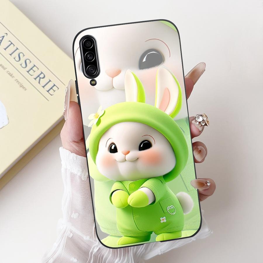 Für Samsung Galaxy A09 5G Hülle SM-A908B Cover Cartoon Bemalte Weiche Silikonhüllen für Samsung A50 A50s A30 A30s A20 Handy Funda