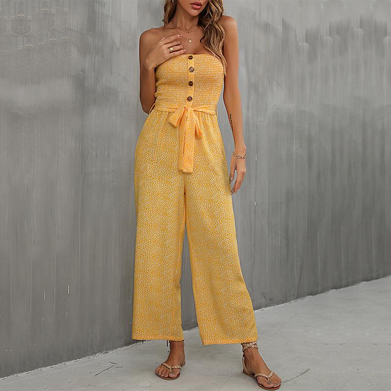 Новые женские летние комбинезоны 2023 года в Европе и США будут представлены в виде — фото 21