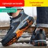 Blue Shield Men's 10KV Insulated Anti-Smash Puncture-Proof Safety Work Shoes
