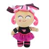 25cm New Shadow Milk Cookie Plush Toy Game Peripheral Doll Cute Cartoon Game Cookie Run Kingdom Kid Birthday Xmas Gifts Home Dec