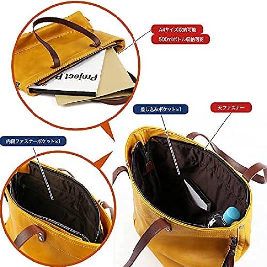 Tote bag [Mustache] VYE-4806 (Blue)