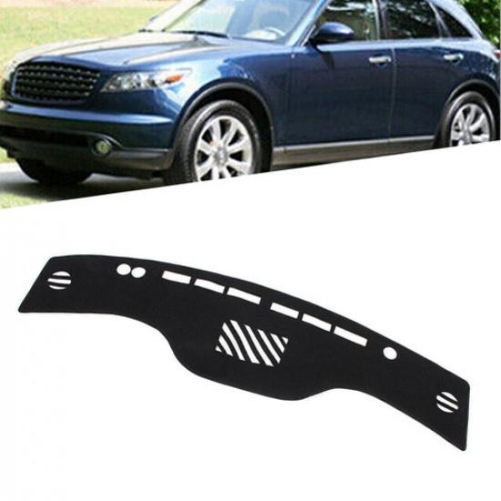 

Накладка на панель приладів DashMat Нековзна Захисна для Infiniti FX35 FX45 FX50 03-08 Нова