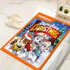 1Pc Christmas Car Adventure Rug Office Carpet Indoor Outdoor Doormat Nonslip Soft And Comfortable Living Room Christmas Halloween Gift D91871