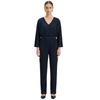 BOSS Womens/Ladies Pleated Regular Blouson Sleeve Jumpsuit