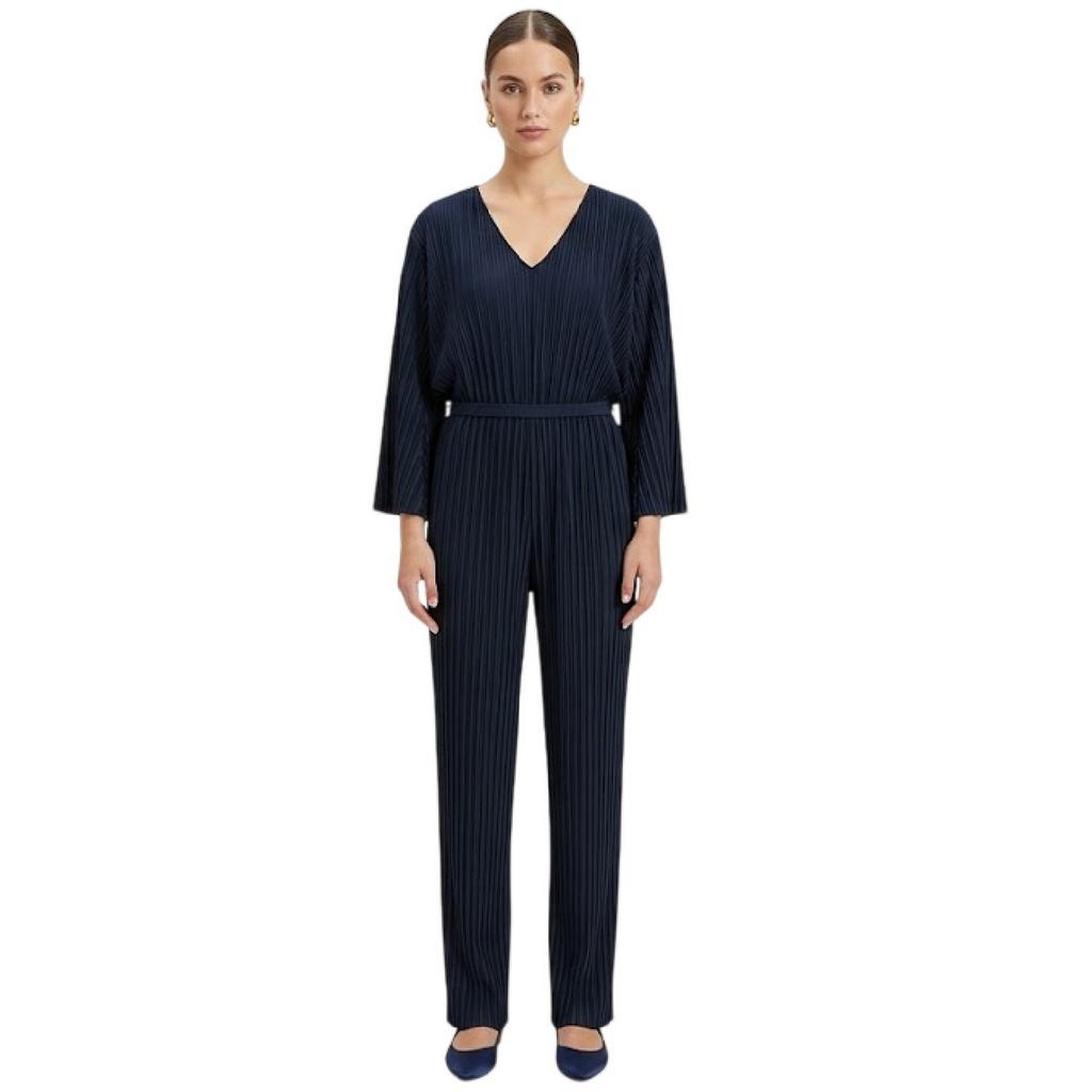 BOSS Womens/Ladies Pleated Regular Blouson Sleeve Jumpsuit