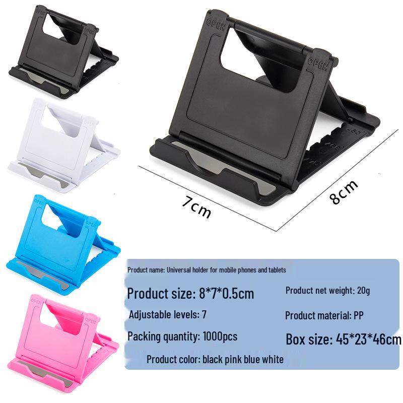 Multi-Angle Folding Mobile & Tablet Stand with Rotating Holder & Custom Logo