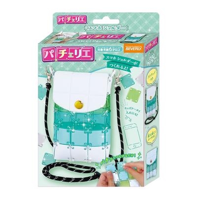 Beverly Patcherie Smartphone Shoulder Bag [Make a Cute Smartphone Shoulder Bag] [Fits Kids' Phones]