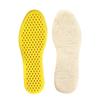 1Pair Thicken Thermal Shoes Pads for Women Men Winter Warm Plush Insoles Self Heated Sports Inserts Shock-absorbing Padding