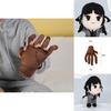 Addams Family Wednesday Doll Plush Toy 25cm Soft Gifts For Fans