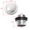 Motorcycle Pop Up Gas Cap Vented Fuel Oil Tank Cover For Harley Davidson Touring Street Electra Glide Road King Softail