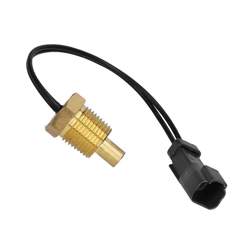 A20K-1 PCS Temperature Sensor Assembly 2443106 244-3106 Metal For Caterpillar CAT 414E 416D 416E 416F 420D 420E 420F 422E 422F 4