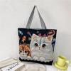 Embroidery Handbag Large Capacity Underarm Bag Fashion Tote Bags
