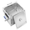 15L Stainless Steel Ultrasonic Cleaner with Digital LED Timer Heater for Jewelry Glasses Metal PartsEU 200 240V