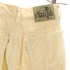 Levi's 90s Unused Silver Tab Old Deadstock Flare pants W27 Ivory Women Used