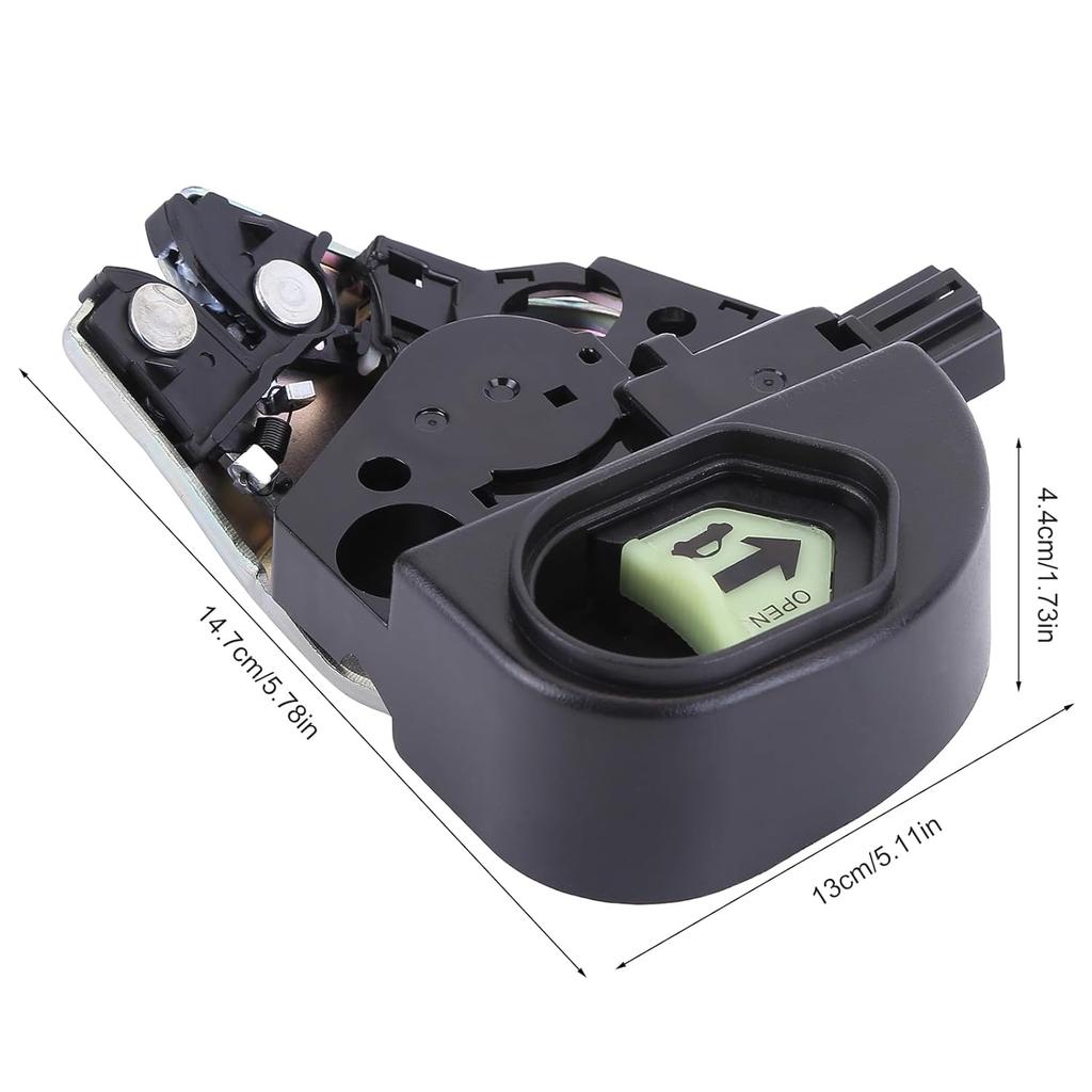 Rear Tailgate Door Lock Actuator for Acura TL TSX Sedan 2009-2014 2.4L 3.7L Tailgate Trunk Latch Lock Actuator 74851-TK4-A01 74851TK4A01 Rear Trunk