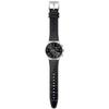Swatch CARBONIUM DREAM New Irony Chrono YVS495 Men's Watch, Black