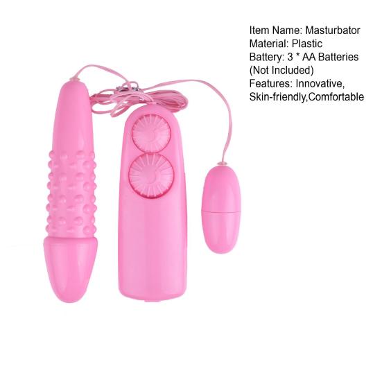 Dual-Vibration Tingle Egg Compact Powerful Clitoral Massager with Multi-Speed Modes Whisper-Quiet Motor Waterproof Discreet Adult Toy