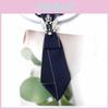 Unisex Kids Bow Tie With Solid Color Design Polyester Formal Accessory For School Or Events