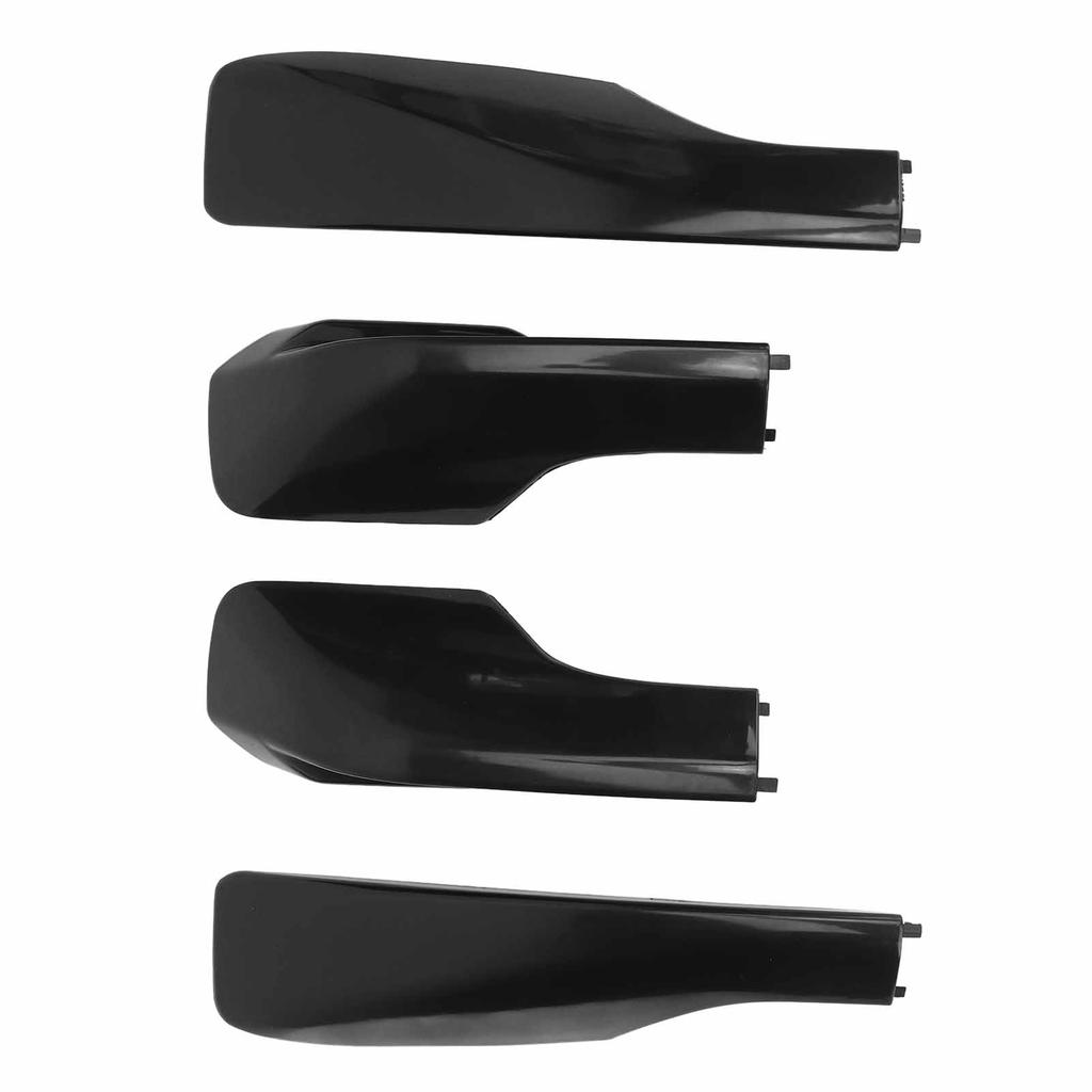 4PCS Roof Rack Cover Plastic Car Accessories Easy To Install Roof Luggage Cargo Rail Rack Replacement for RAV4