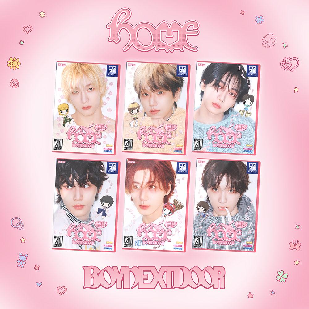 BOYNEXTDOOR (BND) [HOME] 1st STUDIO ALBUM (SWEET HOME ver.)