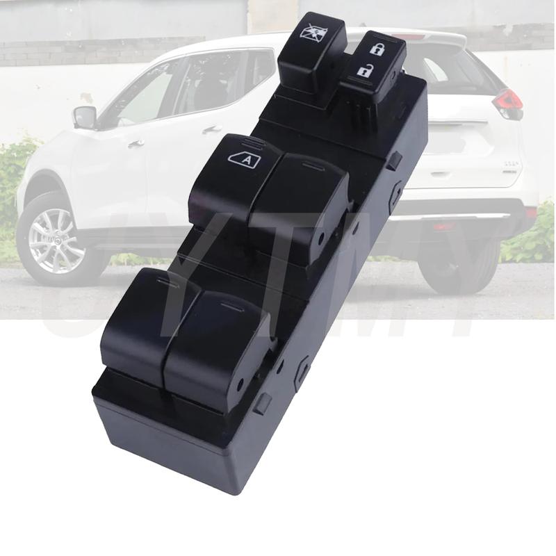 For Nissan Versa 2012- Front Left Driver Side Electric Power Window Switch Lifter Button Parts 25401-3AA1B 25401-1VK0A
