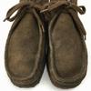 Regal Tricker’s Moccasin Boots Size 25.5 Crepe Sole Dark Brown Suede Men’s(USED)