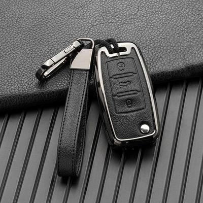 Auto Key Fob Cover Case Key Fob Bag Fit For Volkswagen Vw Golf 3 4 5 6 Mk4 Mk6 Passat B5 B6 B7 B8 Cc Polo Tiguan Mk2 Touran Jetta 6 Bora Mk6
