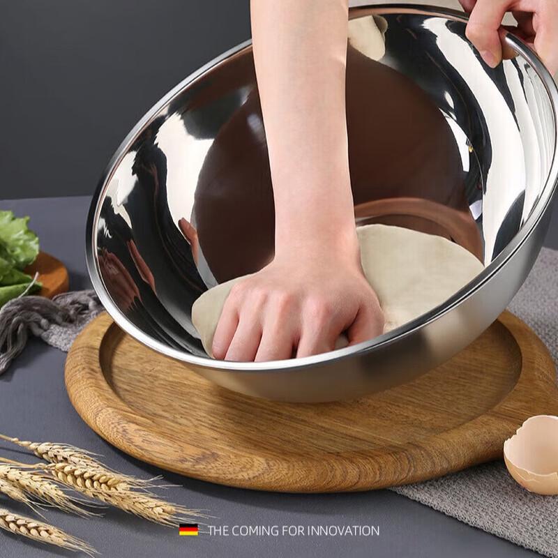 Newair 304 Stainless Steel Dough Mixing & Prep Bowl