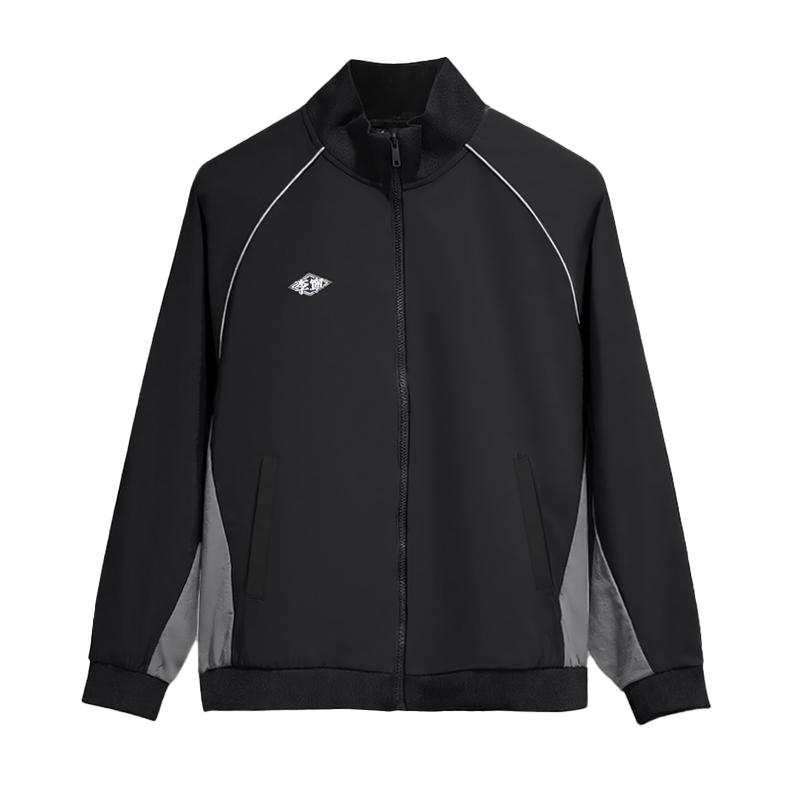 Li-Ning Удобная Универсальная Повседневная Спортивная Куртка С Воротником-стойкой Унисекс Куртка AWDUE36-2 S