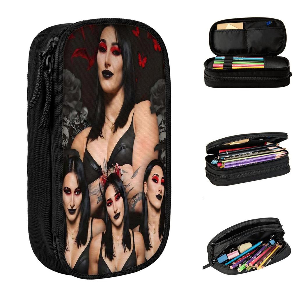 Rheas Ripleys Pencil Cases Creative Pen Bags Girls Boys Big Capacity Students School Gift Pencilcases