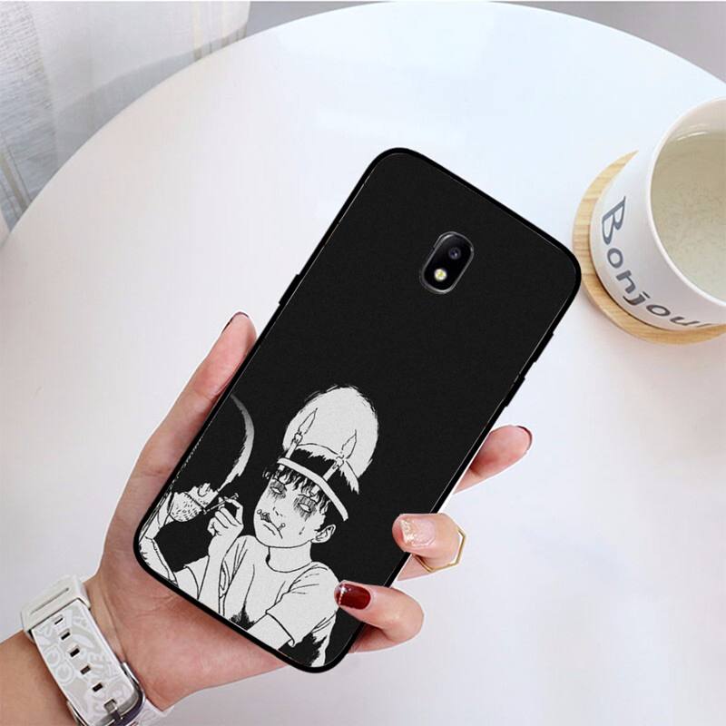 

Чехол для телефона с рисунком ужасов «Джунджи Ито Томи Томи» для Samsung Galaxy J7 PRIME J2Pro2018 J4 Plus J5 PRIME J6 J7 Duo Neo J737 J8 Samsung J3
