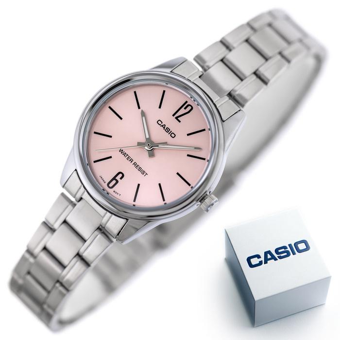 Orologio da Donna Casio Ltp-V005D-4Budf (Zd586A) + Scatola
