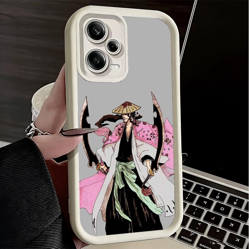 

Чехол для телефона Xiaomi Redmi Note 15 14 13 Pro Plus Bleach Кёраку Сюнсуй Чехол 12S 11 11S 11T 5G 14S Мягкий силикон Funda Redmi Note 13 5G