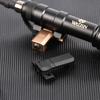 Tactical 20mm MLOK Picatinny Rail Quick Release Mount Base for M300B M600B Scout Flashlight,ARIS T-shaped Flashlight Base