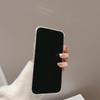 Minimalist floral mirror case for iPhone 16 Pro Max, iPhone 17, iPhone 15, iPhone 11, iPhone 8 Plus, and iPhone X