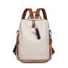 Stylish And Trendy Large Capacity Pu Leather Backpack For Women Perfect For Travel!