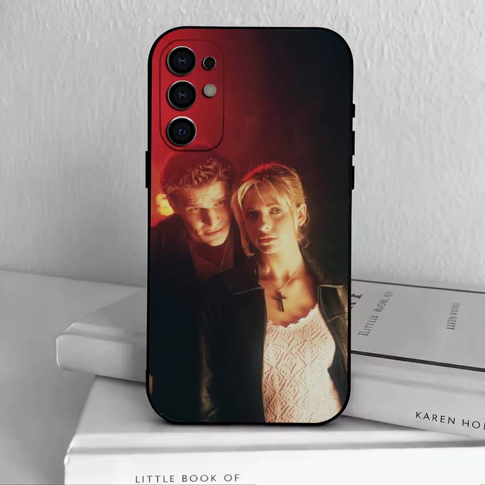 

Movie Buffy Phone Case For Samsung S25,S24,S21,S22,S23,S30,Ultra,S20,Plus,Fe,Soft Silicone Black Cover Samsung S30plus5G