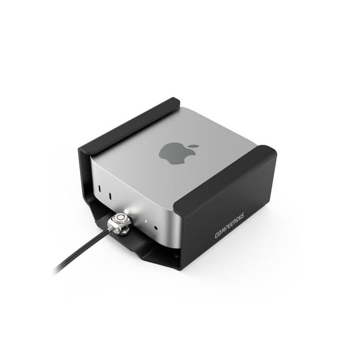 Support de Sécurité - Compulocks - Mac Mini M4 - Aluminium - VESA Compatible