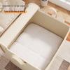 2025 Large Capacity Wavy Storage Box - Moisture & Dust-proof Quilt Organizer