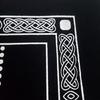 Witch Divination Pendulum Divination Tablecloth Mat Board Game Tarot Card Pad