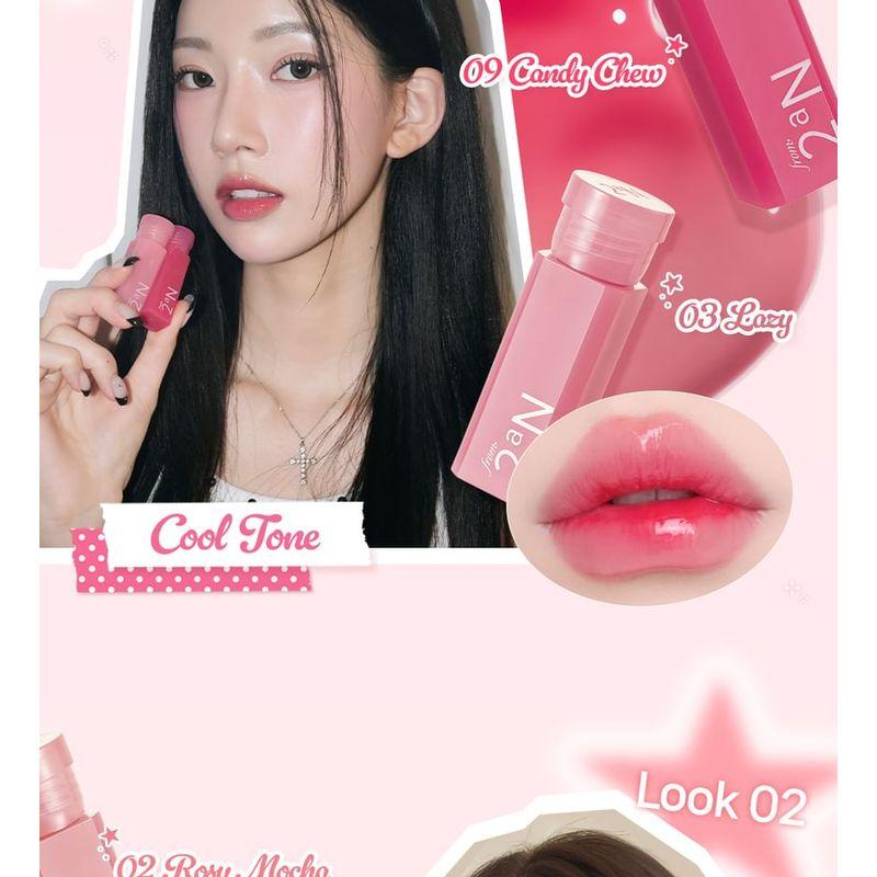 2aN - Mini Glaze Bouncing Tint - 6 Colors