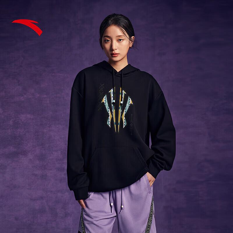 ANTA Kyrie Irving Collection Retro Graphic Hoodie