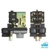 morytrade Air Compressor Pressure Switch, 1 Port, AC220V, 15A, 0.6-0.8MPa, Automatic On/Off