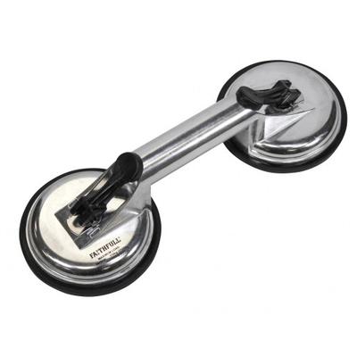 Double Pad Aluminium Pro Suction Lifter