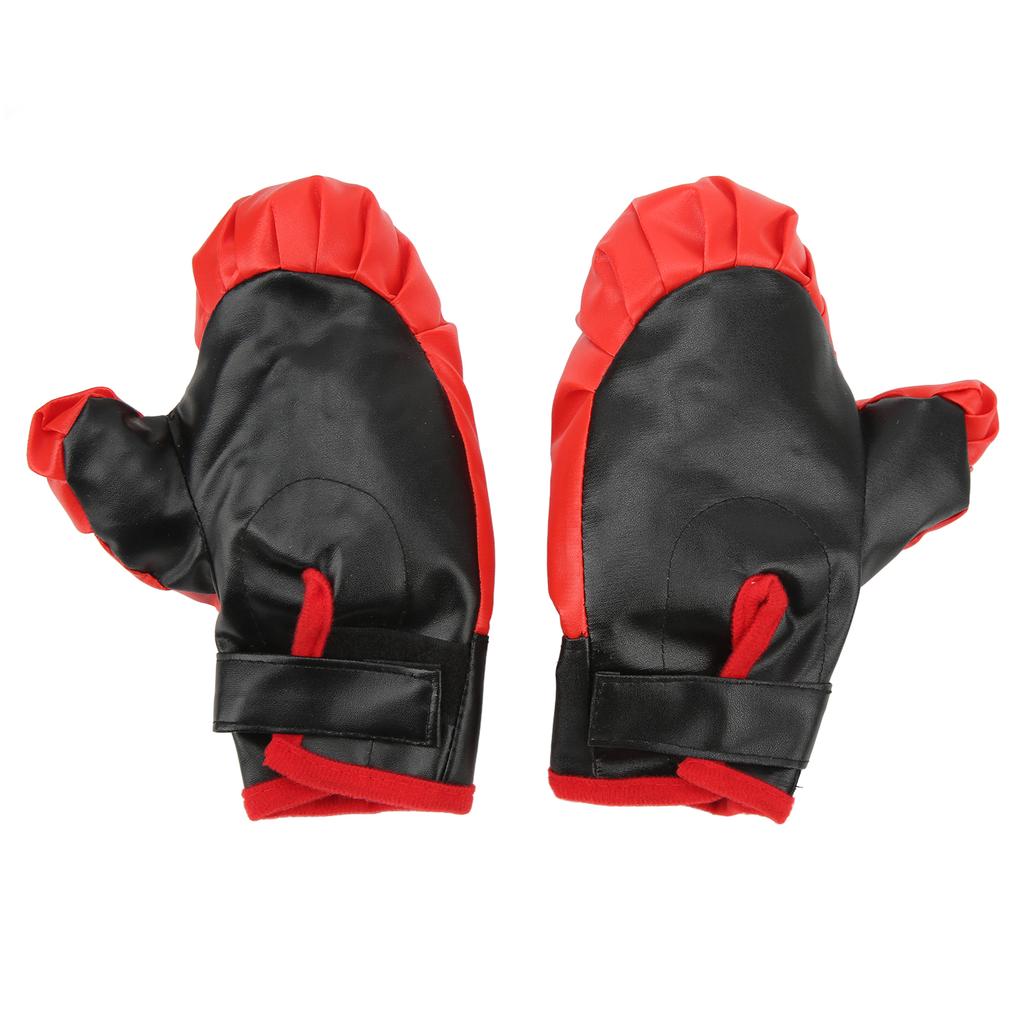 Kids Boxing Bag Stable Base Adjustable Height High Elasticity Easy Assembly Punching Bag for Kids with Stand Gloves