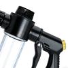 Car Wash Sprayer High Pressure Washer Pump with Dispenser Bottle Adjustable Nozzle Car Soap Sprayer for Automotive Truck Garden