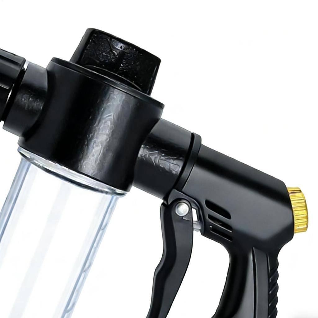 Car Wash Sprayer High Pressure Washer Pump with Dispenser Bottle Adjustable Nozzle Car Soap Sprayer for Automotive Truck Garden