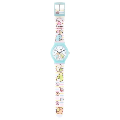 Sunflame Watch J-Axis Sumikko Gurashi Plastic Watch CX2A0006-MI Ladies Mint